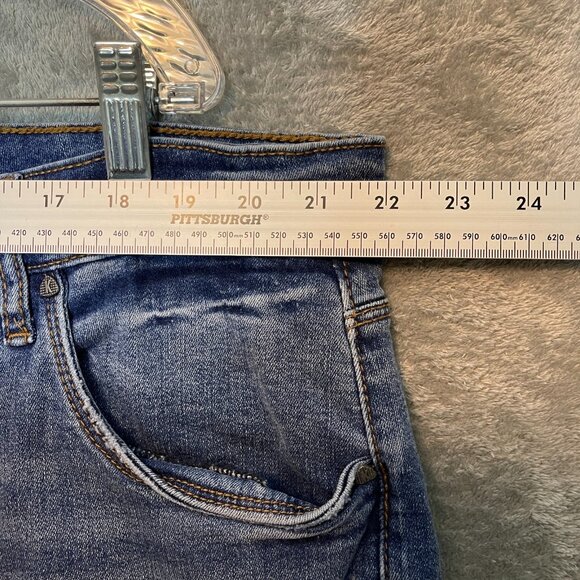 Kut from the Kloth Women Ana High Rise Fab Ab Flare Stretch Denim Jean 24W Plus - Picture 7 of 11